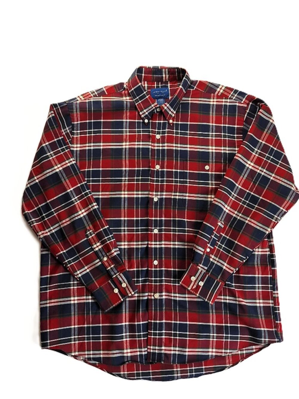 Towncraft wrinkle free long sleeve shirt